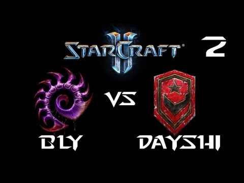 StarCraft 2 - BLY [Z] vs Dayshi [T] G2 (Commentary)
