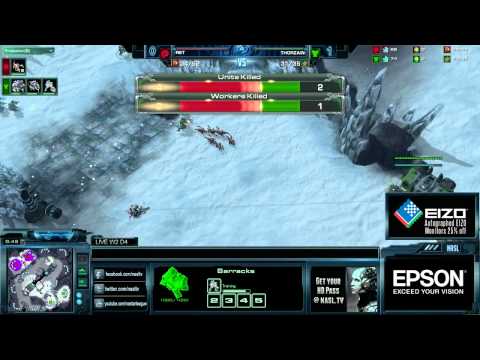 ThorZaIN vs Ret Game 2 - NASL Season 3 W2D4