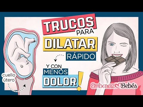 🥳💥 DILATA + RÁPIDO y con menos DOLOR: TRUCOS para adelantar tu parto!