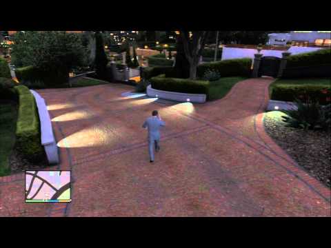 Grand Theft Auto V - Epilogue: Dave Norton Calls Michael De Santa "Are You Behaving?" HD Gameplay