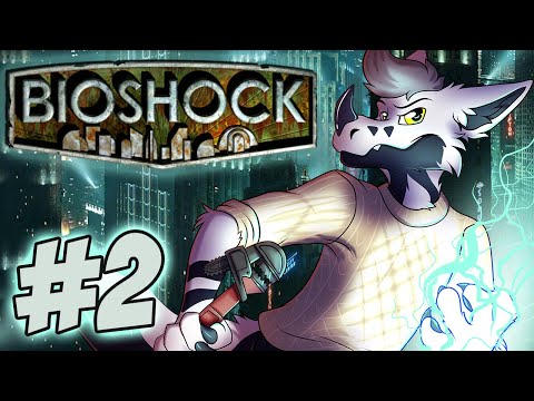 Bioshock Remastered - BLIND / FIRST FULL PLAYTHROUGH - Part 2