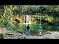 Barati Rau Waterfall-A hidden Place In Ramnagar 😍| I found Maldives In Uttarakhand| hidden Paradise