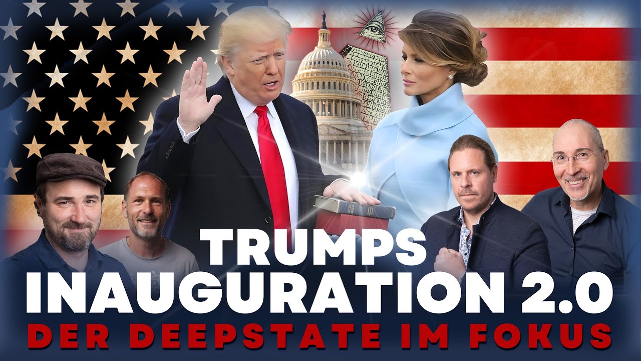 Trump's Inauguration - LIVE - Fakten - Hintergründe - Analysen