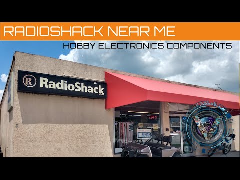 I Just Bought Electronics Components at Radio Shack-2021