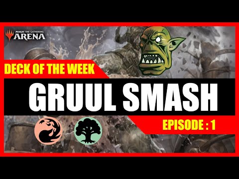 Gruul Smash | EP1 | MTG Arena Standard Deck