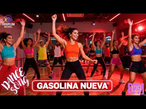 Gasolina Nueva | High Intensity Latin Cardio | 129 BPM Dance Workout Music