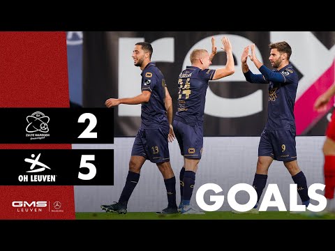 GOALS | Alle doelpunten uit Zulte Waregem - OH Leuven