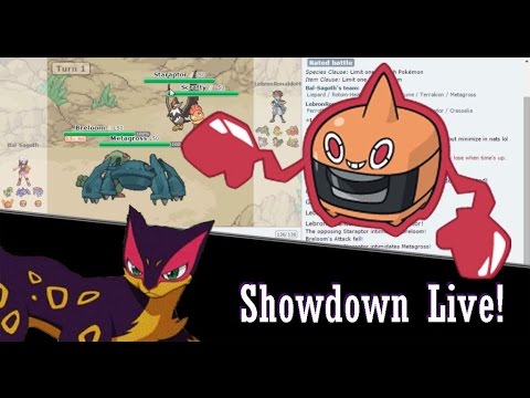 Pokémon VGC '15 - PS! Live #49 - Progress With Mega Metagross!