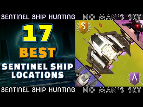 17 NEW Best Sentinel Ship Locations Revealed in No Man's Sky Echoes!