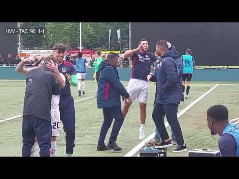 Samenvatting nacompetitie HVV - TAC'90  08-06-2024  HVV wns