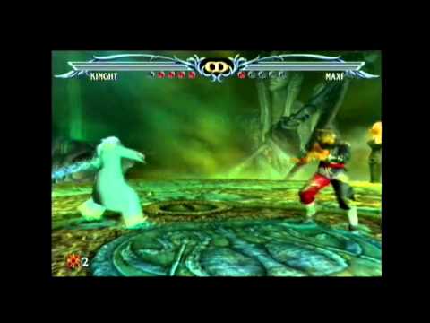 soul calibur 3 2 player versus (SLIP OUT)