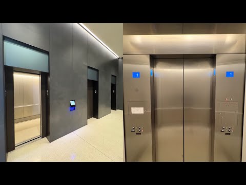 Westinghouse/Generic Destination Dispatch High-Rise Traction Elevators | Kaiser Center | Oakland, CA