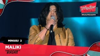 Download lagu Biasan - Maliki l Minggu 2 | Mentor Milenia 2019 mp3