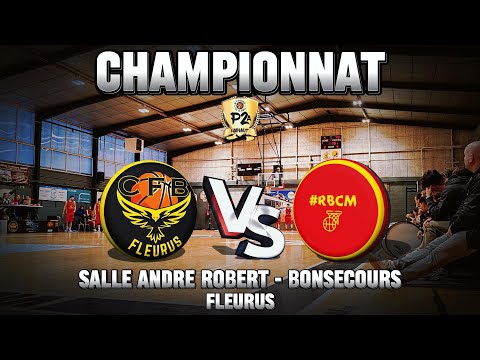 Championnat P2A Hainaut - CFB Fleurus Vs RBC Montagnard #awbb #basketball #belgium #episode40