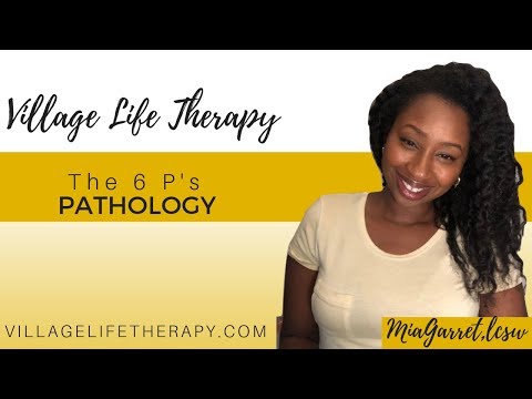 The 6 P’s  |   PATHOLOGY