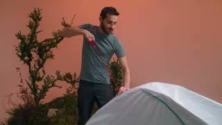 Quechua 2 Seconds Easy & Fresh Black Waterproof Pop Up Tent | Pitch your tent in 1 min