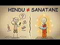 Hindu Or Sanatani The Truth No One Wants To Hear