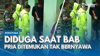Download lagu Momen Dugaan Terakhir di Toilet Dadaha, Pria Asal Tasik Ditemukan Tak Bernyawa mp3