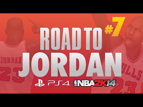 NBA 2K14 PS4 My Team Buzzer Beaters! Road to Jordan Episode 7
