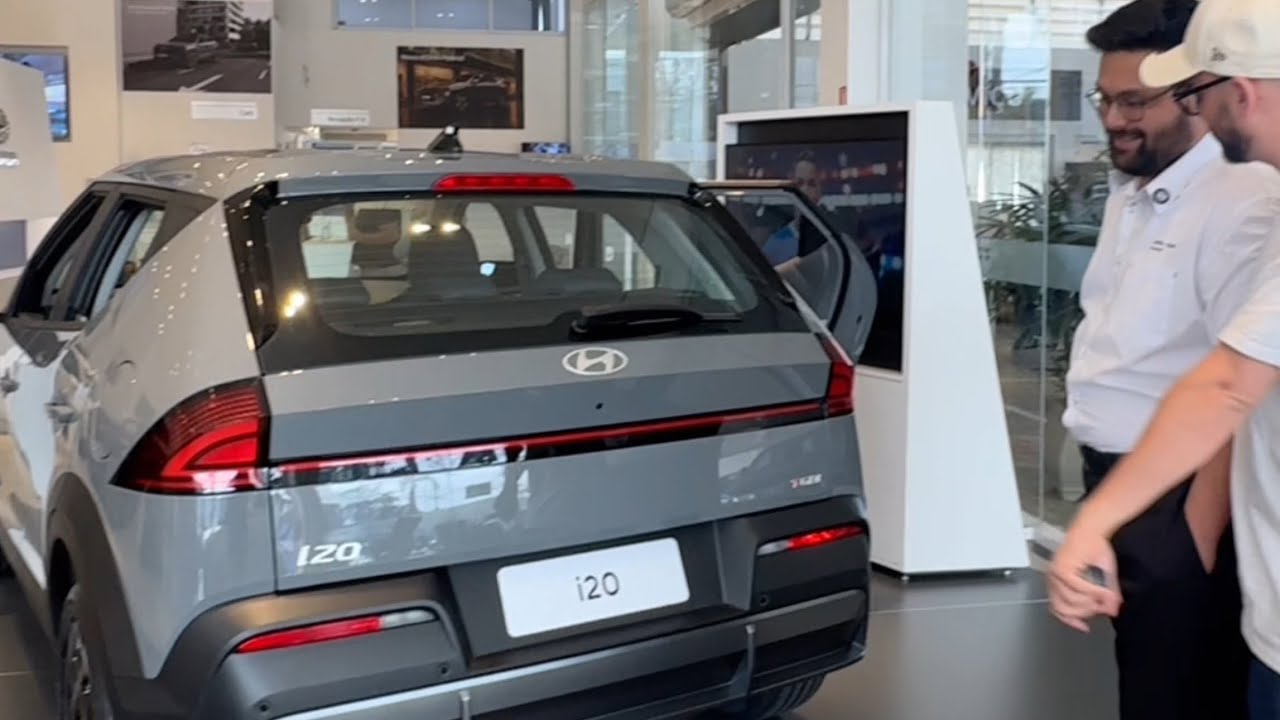 O CARRO MAIS FEIO FABRICADO ATÉ HOJE? FUI VER DE PERTO O i20 EM DETALHES 