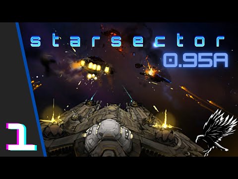 Starsector 0.95a Light Modded Run 1