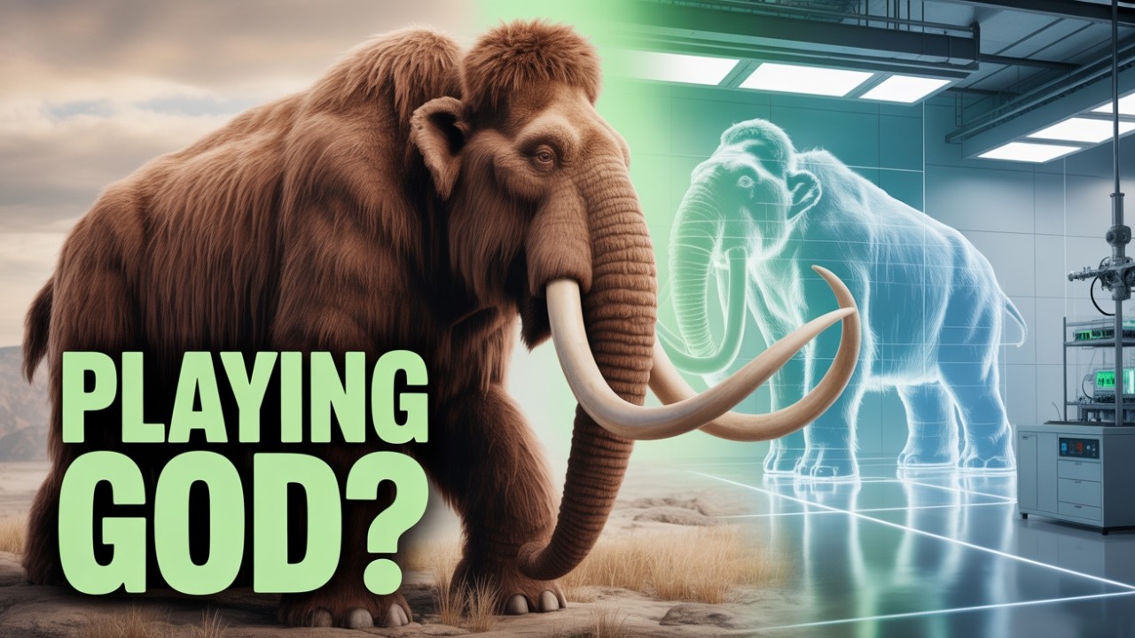 Should We Bring Back Extinct Animals? | The Truth About De-Extinction and Mammoth Cloning