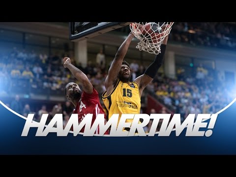 HAMMERTIME! RIESEN-Sieg zum Ausgleich gegen Bayern