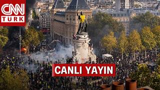 Fransa Karışıyor: Polis Müdahalesi Var! | CANLI HABER
