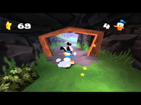 Donald Duck: Quack Attack (PS1) walkthrough - Forest Edge
