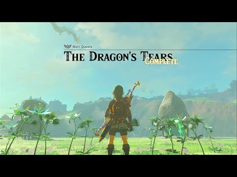 Zelda: Tears of the Kingdom - 87 - The Dragon's Tears (All Geoglyph Cutscenes)