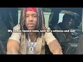 King Von Went Silly Lyric Video