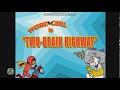 Word Girl Two Brain Highway Title Card