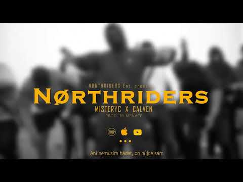 🇨🇿 Misteryc & Calven - NØRTHRIDERS (Official Lyrics Video) | #czdrill #NDRZ