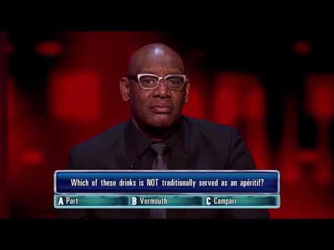 Ruth Gets Her Aperitif Question Right