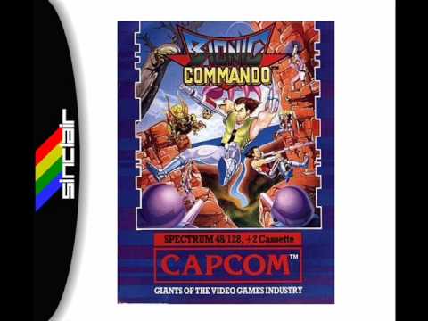 Bionic Commando Music (ZX Spectrum) - Stages 4, 5