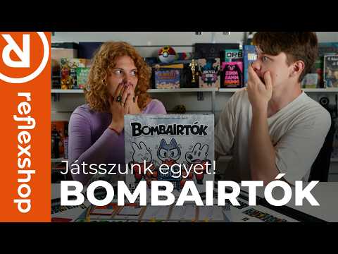Bombairtók – Végigjátszás  - reflexshop