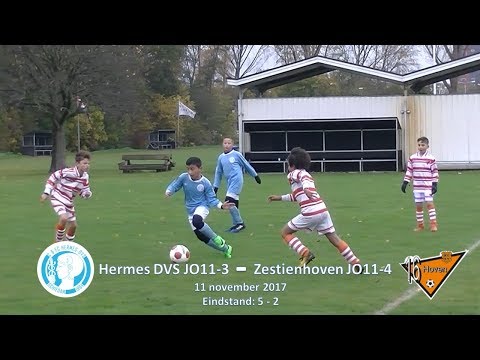 Samenvatting Hermes DVS JO11-3 -  Zestienhoven JO11-4