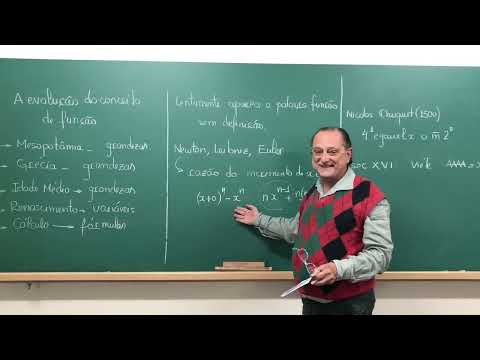 A evolução do conceito de Função