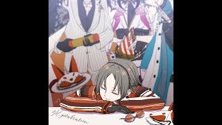 ミスタ・リアス 誕生日イラストメイキング｜Mysta Rias Birthday painting process【Luxiem / NIJISANJI EN】 #Shorts