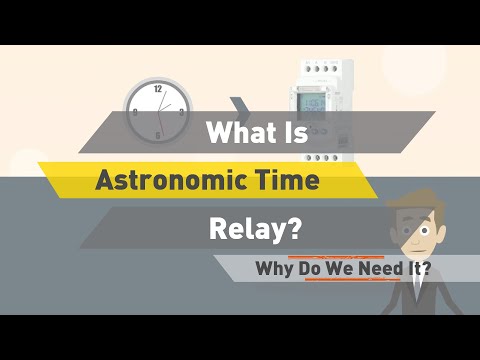 Astronomic Time Relays