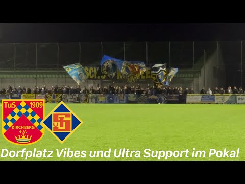 TuS Kirchberg - TuS Koblenz | organisierter Support und Kreisliga-Vibes bei packendem Pokalfight