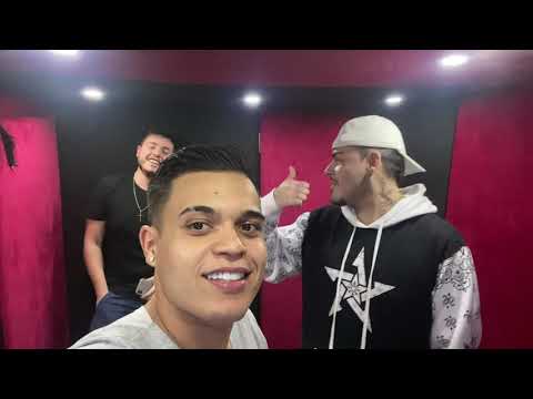 MC RUZIKA E MENOR DA VD - NO ESTÚDIO ( DJ FB )