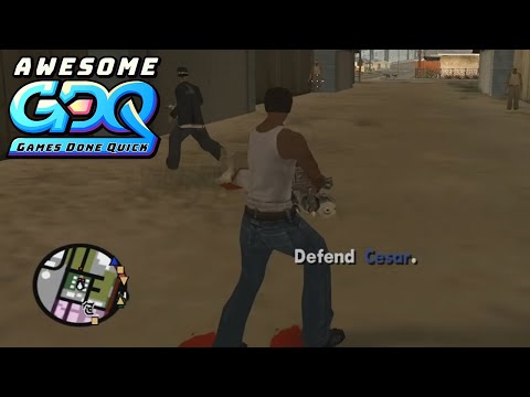 Grand Theft Auto: San Andreas by Reset in 4:02:04 - AGDQ2020
