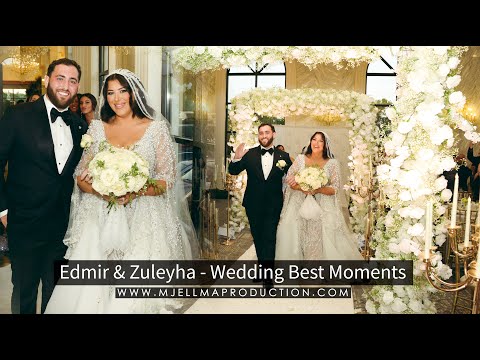 AMEDOSKI - Edmir & Zuleyha - Wedding Best Moments - By Borova Brothers , Mjellma Production