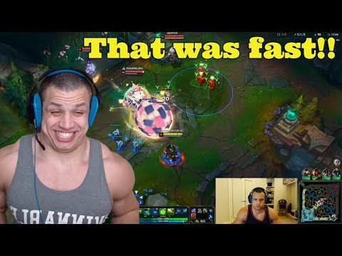 Tyler1 Feels The WRATH Of Nunu & Yasuo Combo !!