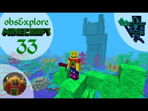 Jim Plays obsExplore Minecraft E33 - Diving into L'Borean