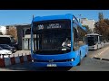 Constanța Călătorie Cu Noul Autobuz Electric BYD K9UB 15 EJR Pe Linia 100