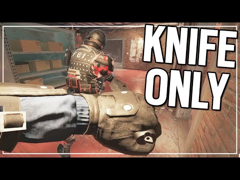 Copper to Diamond: Knife Only In Ranked