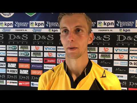 INTERVIEW | Finn Stokkers na Sparta - NAC (3-0)
