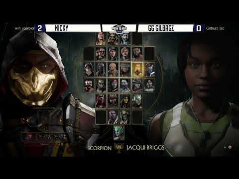 GG Gilbagz vs Nicky - MK11 BAMPathToEVO #2 Top 8